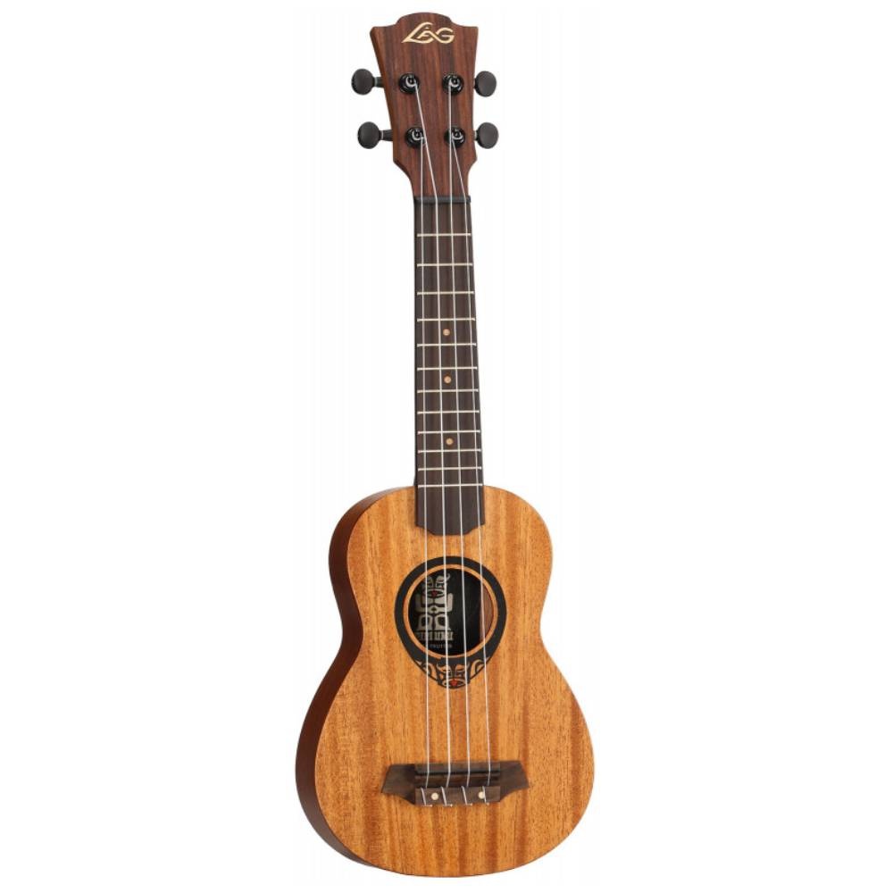 Lag TKU110S Tiki Uku Soprano Ukulele (Gigbag Dahil)